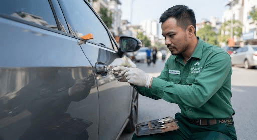 Mở khóa xe ô tô
